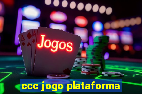 ccc jogo plataforma